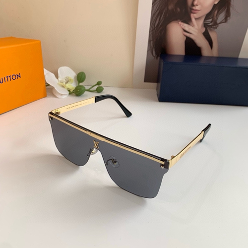 ルイヴィトンサングラス背面デザイン